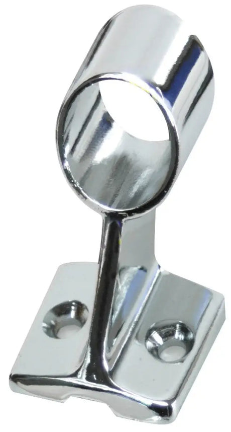 S-1489C Whitecap C.P. Zamac 60 Ctr Handrail Stanchi, durable and corrosion-resistant with a sleek finish, ideal for indoor and outdoor railing systems.