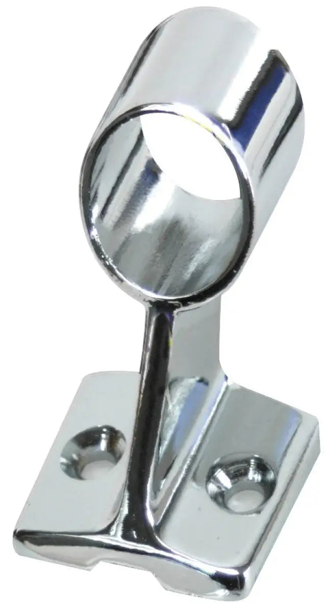 S-1489C Whitecap C.P. Zamac 60 Ctr Handrail Stanchi, durable and corrosion-resistant with a sleek finish, ideal for indoor and outdoor railing systems.