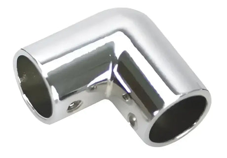 S-1491C Whitecap C.P. Zamac 7/8’ - 90O Elbow - Boat Rail Fitting