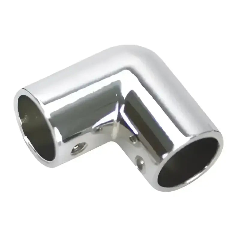 S-1491C Whitecap C.P. Zamac 7/8’ - 90O Elbow - Boat Rail Fitting