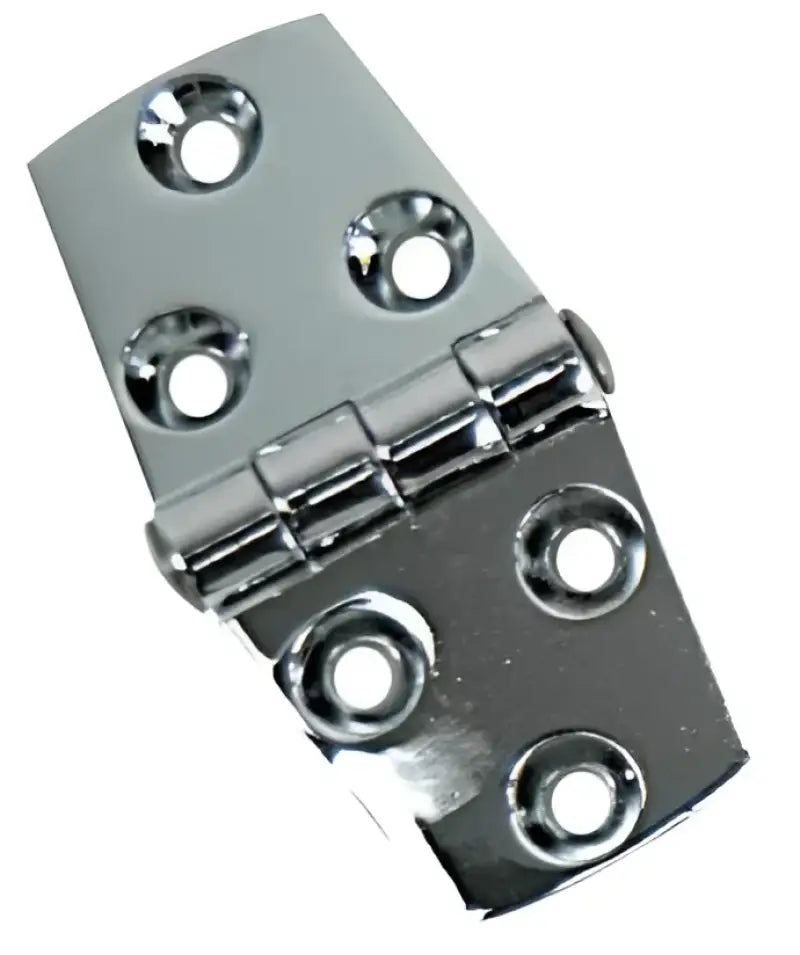 S-1492C Whitecap C.P. Zamac 3’ - 1-1/2’ Butt Hinge - Boat Door