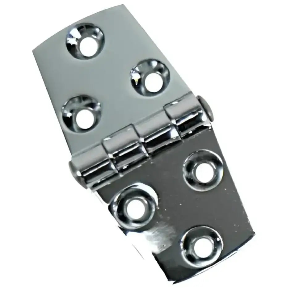 S-1492C Whitecap C.P. Zamac 3’ - 1-1/2’ Butt Hinge - Boat Door