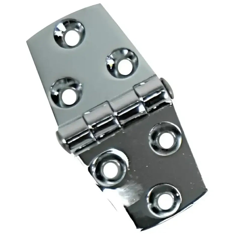 S-1492C Whitecap C.P. Zamac 3’ - 1-1/2’ Butt Hinge - Boat Door