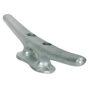 S-1520P Whitecap 6' Galvanized Dock Cleat, galvanized steel boat mooring cleat, corrosion-resistant docking solution for residential and commercial use.