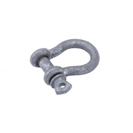 S-1530P Whitecap Galvanized Anchor Shackle-1/4", corrosion-resistant, durable marine hardware for anchoring and rigging applications.