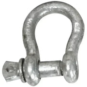 S-1531P Whitecap Galvanized Anchor Shackle-5/16’ - Boat Shackle