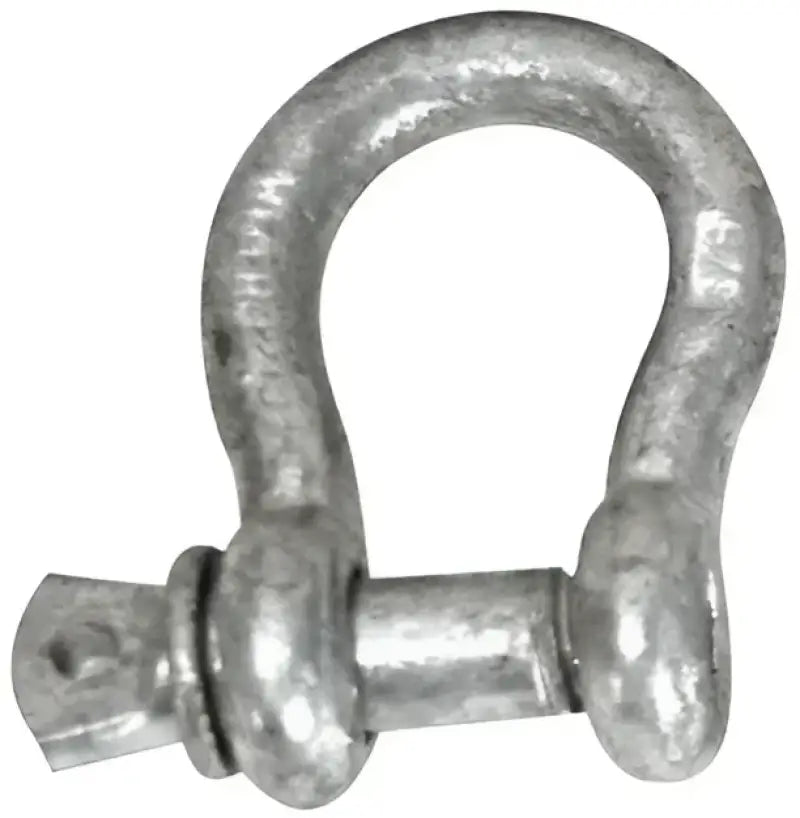 S-1532P Whitecap Galvanized Anchor Shackle-3/8’ - Boat Shackle