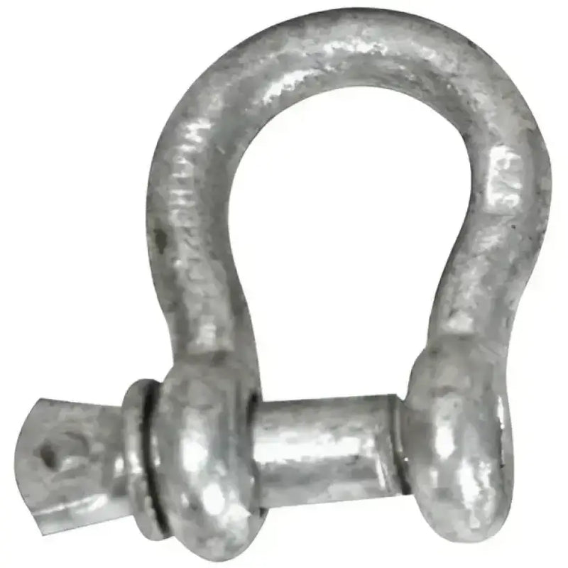 S-1534P Whitecap Galanized Anchor Shackle-1/2’ - Boat Shackle