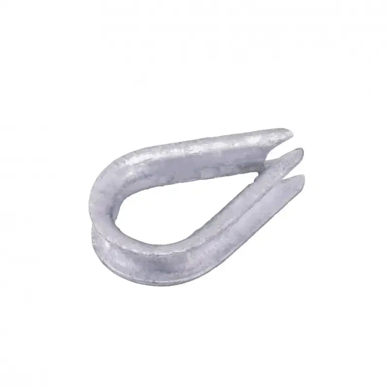 S-1540P Whitecap Galvanized Rope Thimble-3/8’ - Thimble