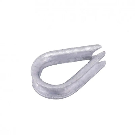 S-1540P Whitecap Galvanized Rope Thimble-3/8’ - Thimble