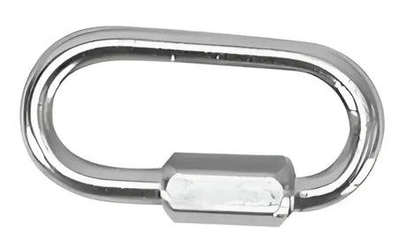 S-1552P Whitecap Z.P. Steel Quick Link - Zinc-Plated Durable Hardware Accessory