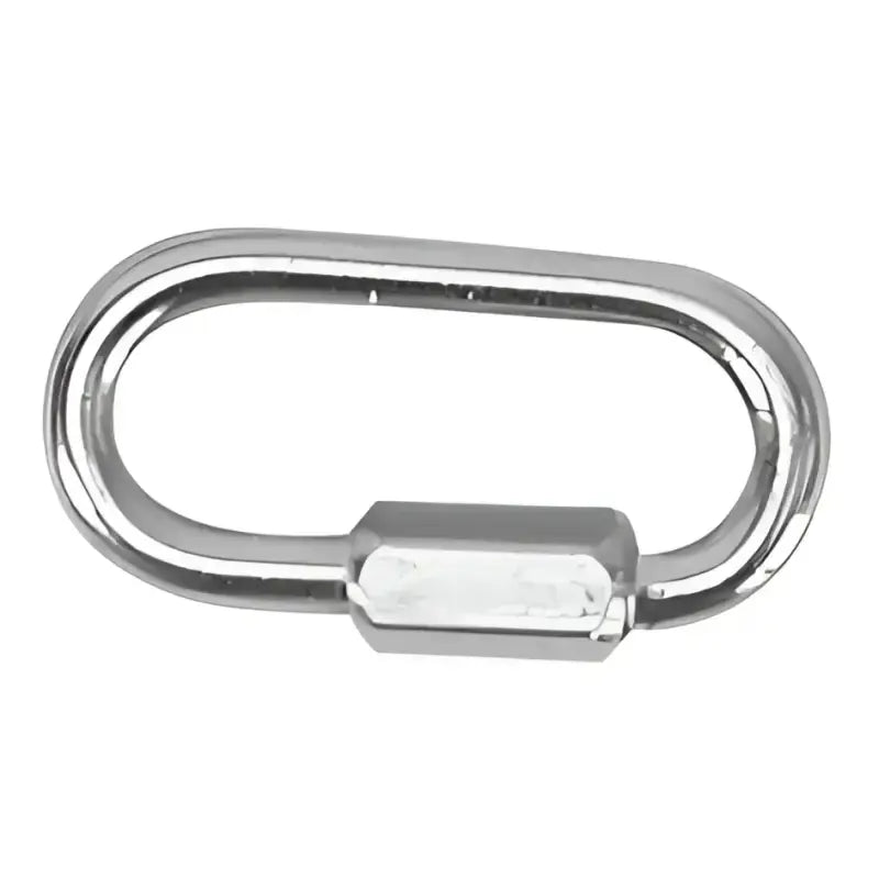 S-1552P Whitecap Z.P. Steel Quick Link - Zinc-Plated Durable Hardware Accessory
