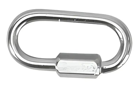 S-1553P Whitecap 5/16 Z.P. Steel Quick Link, durable zinc-plated steel, corrosion-resistant, versatile 5/16 inch size.