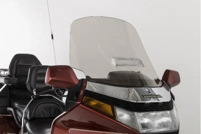 S-166V-C Windshield Vented Clear Hon