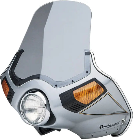 S-170 Vetter Shield Standard Clear With Hardware - Windjammer & Vindicator