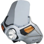 S-170 Vetter Shield Standard Clear With Hardware - Windjammer & Vindicator