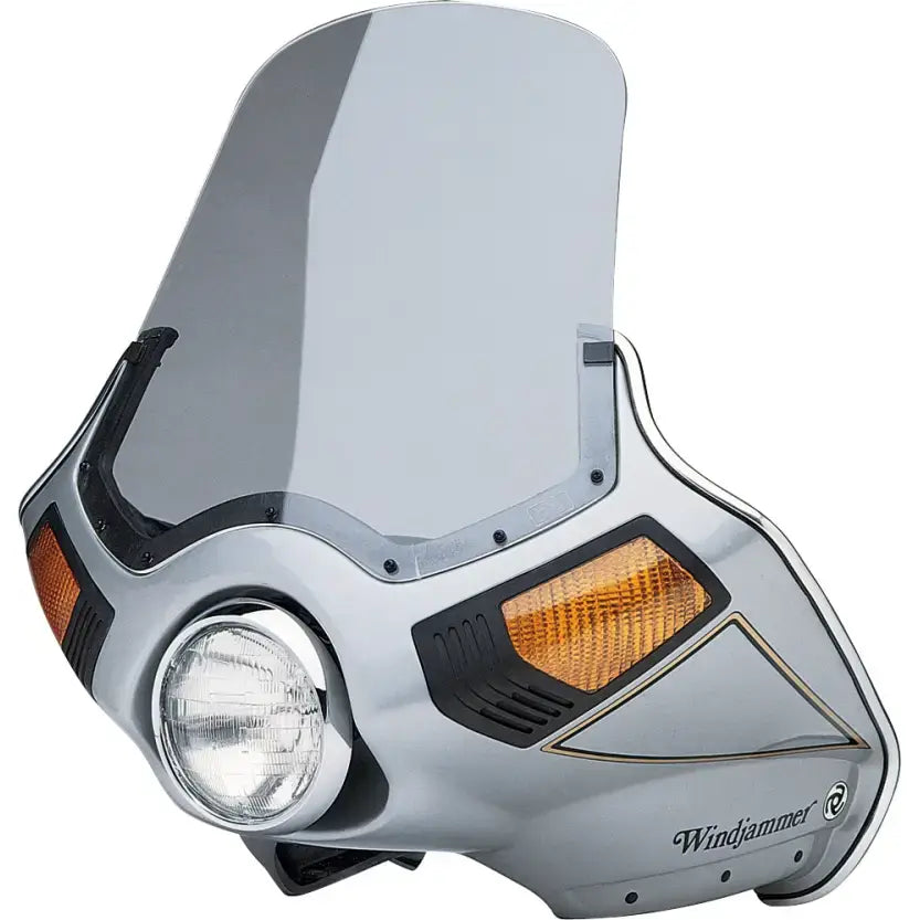 S-170 Vetter Shield Standard Clear With Hardware - Windjammer & Vindicator