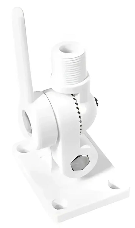 S-1805 Whitecap White Nylon Ratchet Antenna Mount