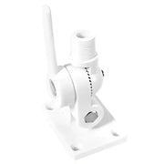 S-1805 Whitecap White Nylon Ratchet Antenna Mount