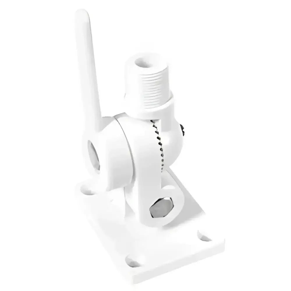 S-1805 Whitecap White Nylon Ratchet Antenna Mount