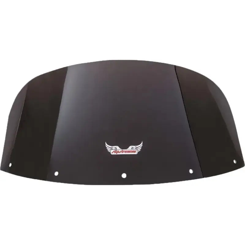 Dark tinted S-192-10DS motorcycle windshield with mounting holes for replacement or RV parts