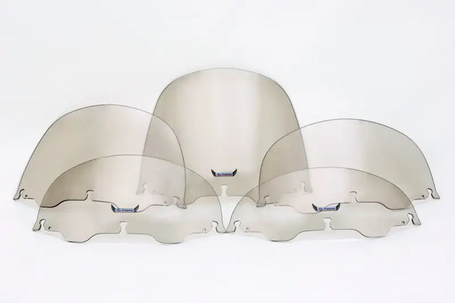 S-234-16 replacement windshield set for FLHT 14 Up, translucent brown RV parts & accessories