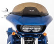 Blue motorcycle with tinted windshield s-237-10ds replacement windshield for RV parts & accessories