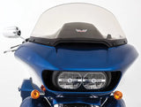 S-237-13 Windshield Smoke 13" Fltr `15 Up Replacement 