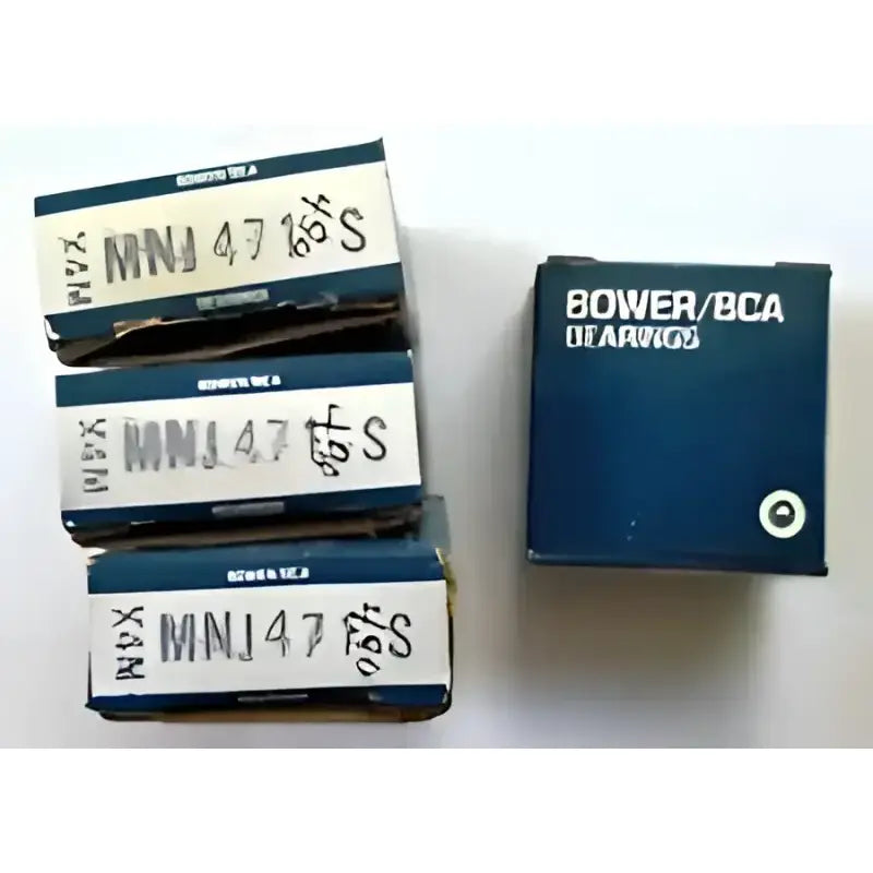 Image showing Bower Bca needle bearings in boxes for the S-268 Bower Bca Needle Bearing
