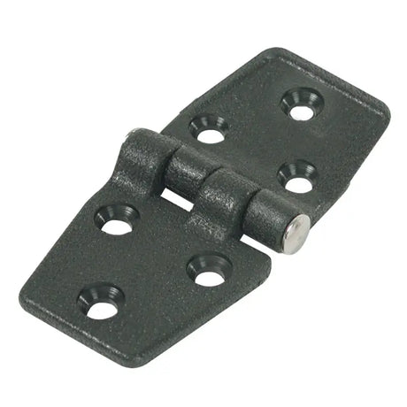 S-3030C Whitecap Nylon Door Hinge, 3 x 1-1/2 inches, black finish.