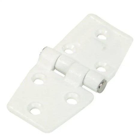 S-3031C Whitecap Nylon Door Hinge 3 X1-1/2 (White), durable nylon construction, smooth and quiet operation, ideal for residential and commercial doors.