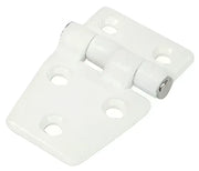 S-3033C Whitecap White Nylon Shortsided Door Hinge2 - Boat Hinge