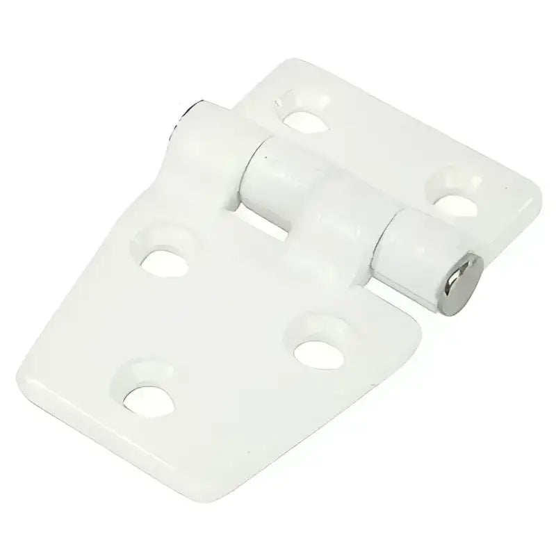 S-3033C Whitecap White Nylon Shortsided Door Hinge2 - Boat Hinge