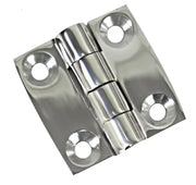 S-3034C Whitecap Black Nylon Butt Hinge 1 1/2' X 1 3, durable black nylon hinge for marine, RV, automotive, truck accessories, off-road, and powersports use. Modern and sleek, perfect for RV parts and truck bed applications, Marine, RV Hardware, AVADA - Best Sellers, Marine Maintenance