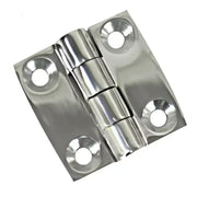 S-3034C Whitecap Black Nylon Butt Hinge 1 1/2' X 1 3, durable black nylon hinge for marine, RV, automotive, truck accessories, off-road, and powersports use. Modern and sleek, perfect for RV parts and truck bed applications, Marine, RV Hardware, AVADA - Best Sellers, Marine Maintenance