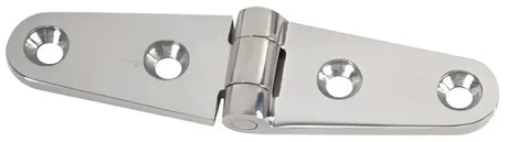 S-3428C Whitecap Hd Stamped S.S. Strap Hinge 4’ - Boat Door