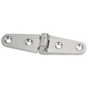 S-3428C Whitecap Hd Stamped S.S. Strap Hinge 4’ - Boat Door