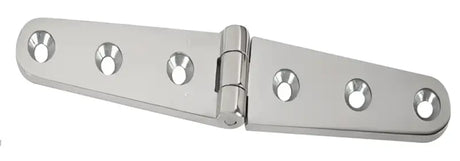 S-3430C Whitecap Hd Stamped S.S. Strap Hinge 6’ - Boat Door