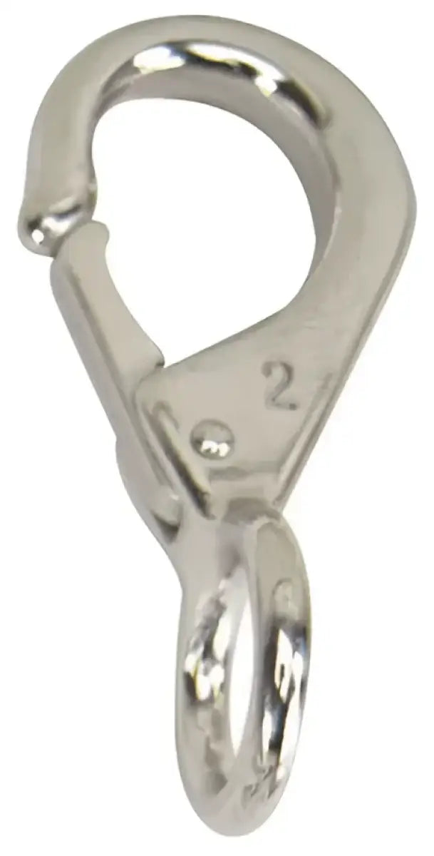 S-4032C Whitecap S.S. Fast Eye Boat Snap Size 1 made from durable stainless steel for marine use.