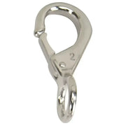 S-4032C Whitecap S.S. Fast Eye Boat Snap Size 1 made from durable stainless steel for marine use.