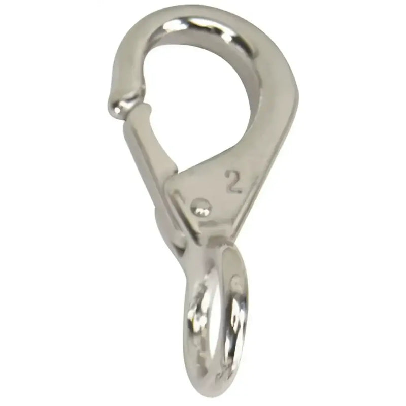 S-4033C Whitecap S.S. Fast Eye Boat Snap Size 2