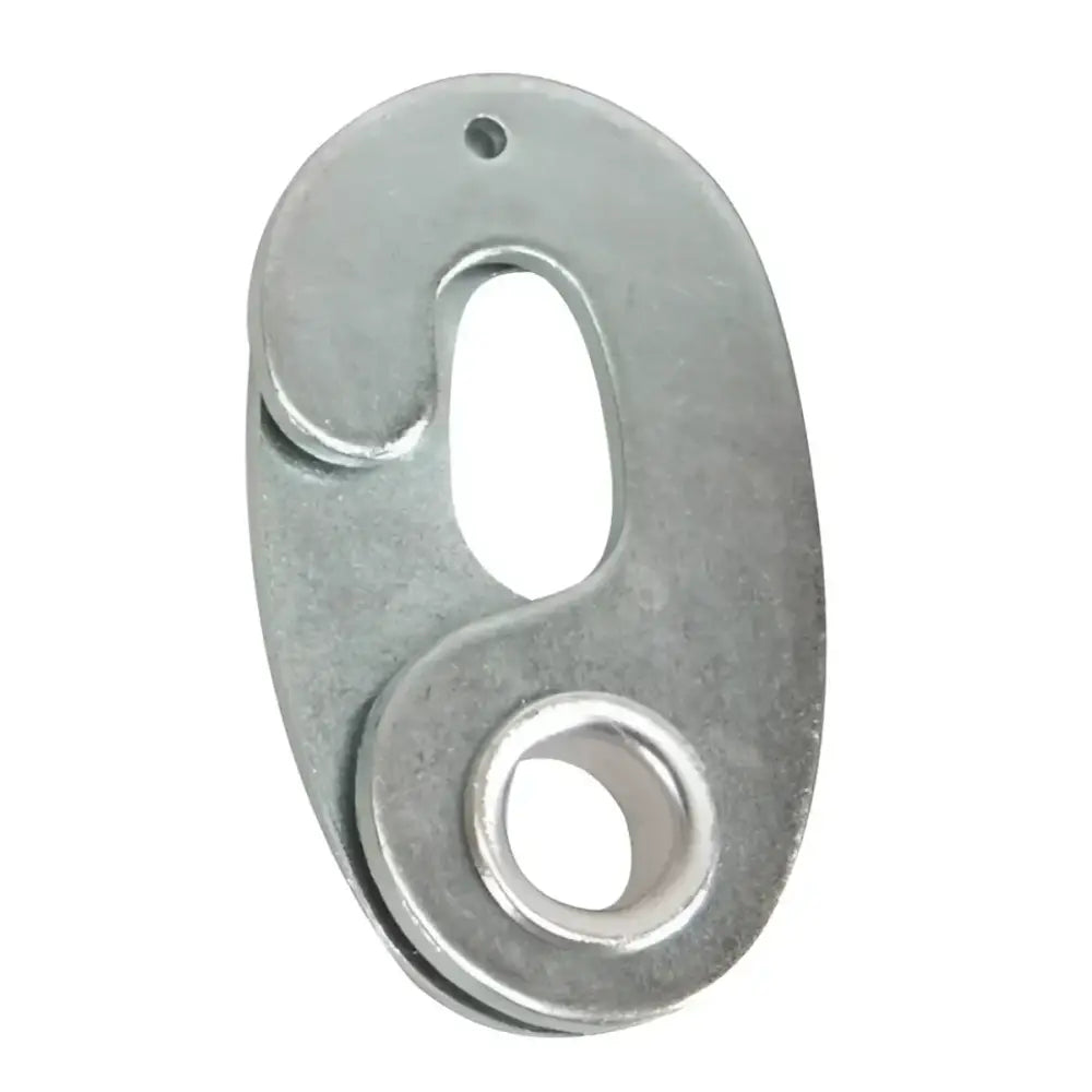 Galvanized steel scissor ho from S-4041C Whitecap with durable design for versatile everyday use.