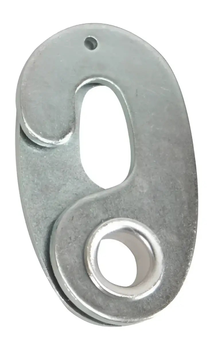 Whitecap S-4042C Heavy-Duty Galvanized Steel Scissor Hook for secure hanging solutions