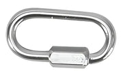 High-quality S-4092P Whitecap S.S. Quick Link made of premium stainless steel, featuring exceptional strength and durability for versatile applications.