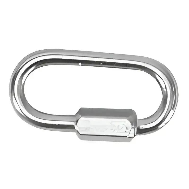 Stainless Steel Quick Link, S-4093P Whitecap 5/16, Durable and Corrosion-Resistant, Ideal for Marine, Industrial, Outdoor Use