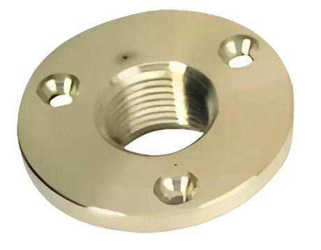 S-5051C Whitecap Garboard Drain & Plug - 1/2’ - Boat