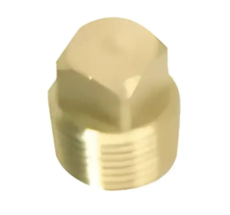 S-5052C Whitecap 1/2’ Brass Plug Only - Boat Drain