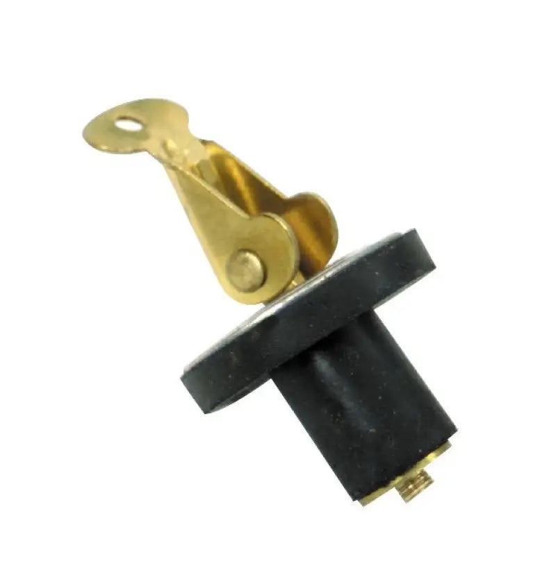 S-5055C Whitecap Baitwell Plug - 1/2 inch, durable materials, secure fit, prevents water leakage, preserves live bait.