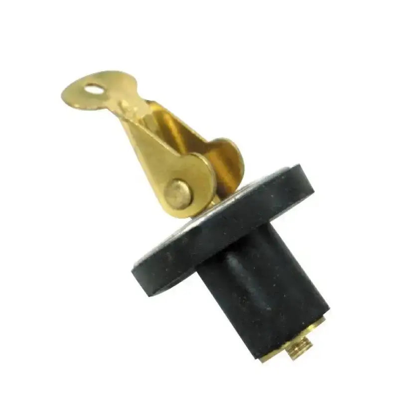 S-5055C Whitecap Baitwell Plug - 1/2 inch, durable materials, secure fit, prevents water leakage, preserves live bait.