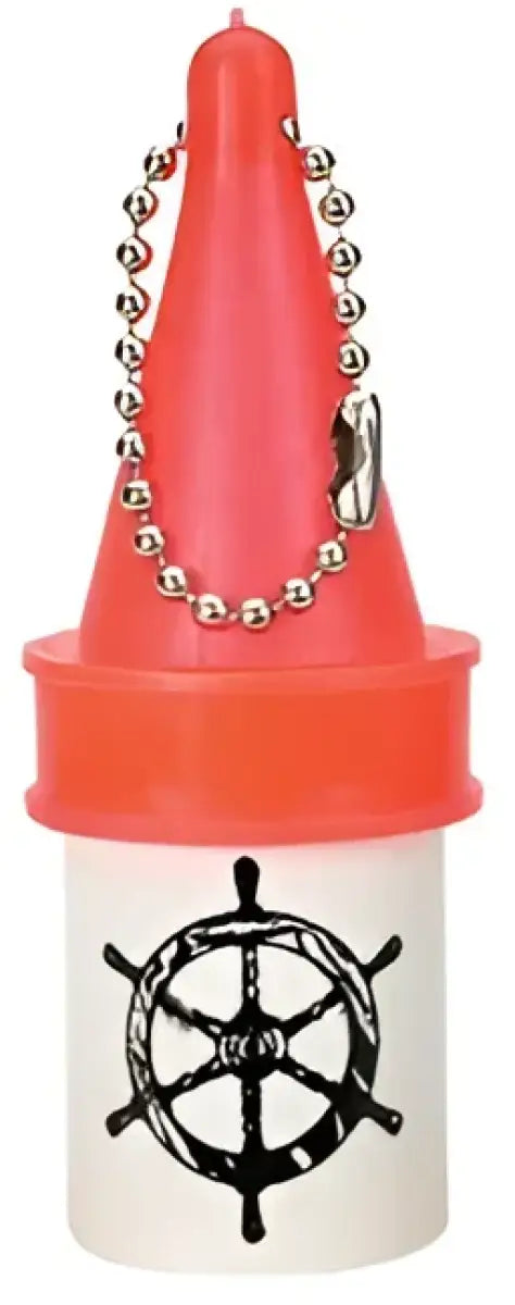 S-5081P Whitecap Floating Key Buoy - Chain